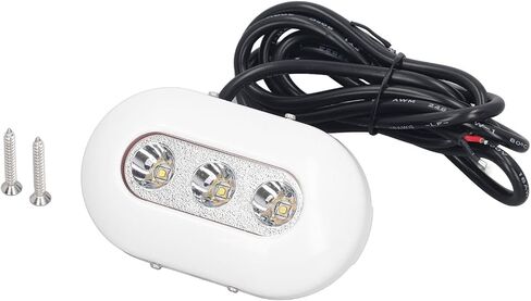 Omabeta LED Underwater Boat Light High Brightness Triple Proof White Light IP68 for Boat Yacht Stainless Steel in Kuwait