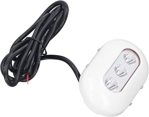 Omabeta LED Underwater Boat Light High Brightness Triple Proof White Light IP68 for Boat Yacht Stainless Steel in Kuwait