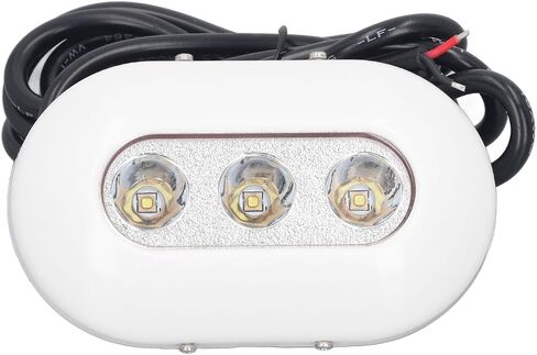 Omabeta LED Underwater Boat Light High Brightness Triple Proof White Light IP68 for Boat Yacht Stainless Steel in Kuwait