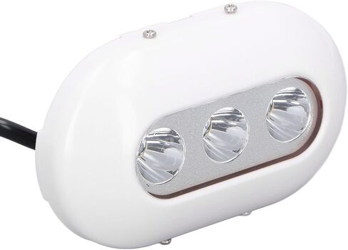 Omabeta LED Underwater Boat Light High Brightness Triple Proof White Light IP68 for Boat Yacht Stainless Steel in Kuwait