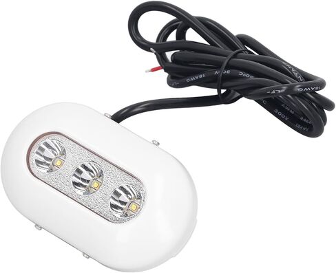 Omabeta LED Underwater Boat Light High Brightness Triple Proof White Light IP68 for Boat Yacht Stainless Steel in Kuwait