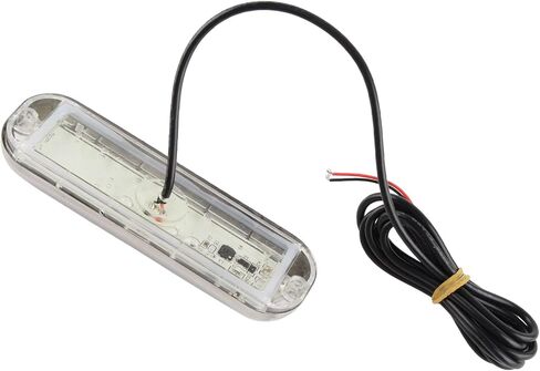 Mingzhe Marine Light IP68 42 LED Underwater Lights Attractive White Brightness for Boats and Yachts (Red) in Kuwait