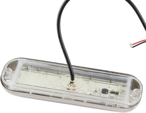 Mingzhe Marine Light IP68 42 LED Underwater Lights Attractive White Brightness for Boats and Yachts (Red) in Kuwait
