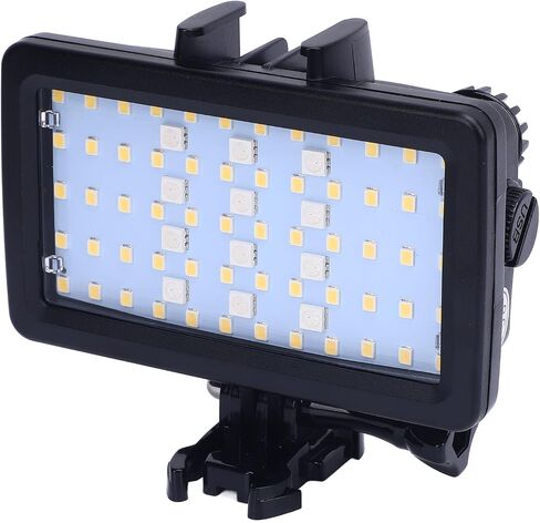 Keenso Video Lighting Dive Light 130ft LED Video Light for Underwater Photography and Videography 5000-6000K RGB ABS 1 Unit in Kuwait