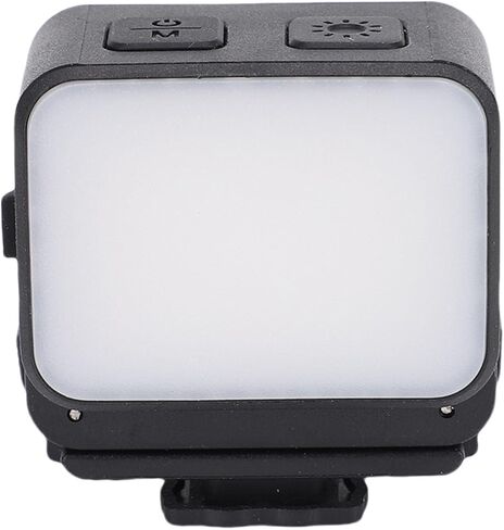 AMONIDA Magnetic Fill Light, 20 LEDs 3 Color Temperature, 3 Action Camera Vlog Light with Cold Shoe Mount, 24 Hours Operating 600mAh, LED Video in Kuwait