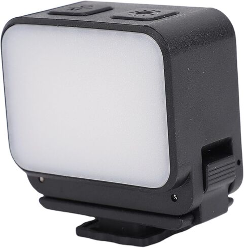 AMONIDA Magnetic Fill Light, 20 LEDs 3 Color Temperature, 3 Action Camera Vlog Light with Cold Shoe Mount, 24 Hours Operating 600mAh, LED Video in Kuwait