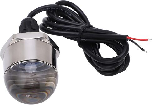 304 Stainless Steel LED Underwater Light Bright Blue Lamp for Yacht Boat Swimming Diving 12V in Kuwait