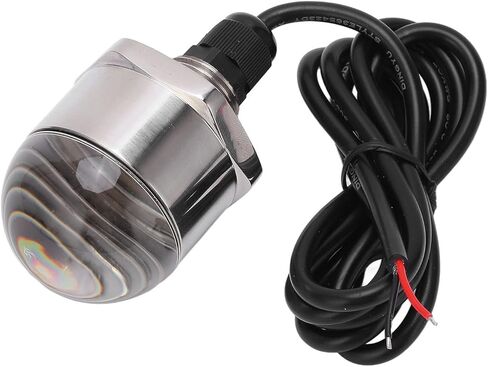 304 Stainless Steel LED Underwater Light Bright Blue Lamp for Yacht Boat Swimming Diving 12V in Kuwait