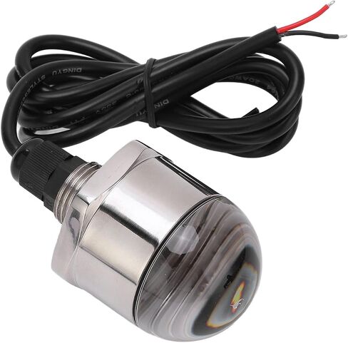 304 Stainless Steel LED Underwater Light Bright Blue Lamp for Yacht Boat Swimming Diving 12V in Kuwait