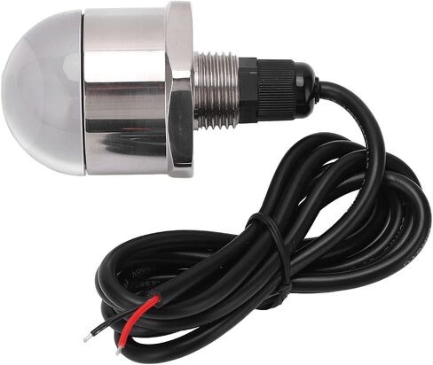 304 Stainless Steel LED Underwater Light Bright Blue Lamp for Yacht Boat Swimming Diving 12V in Kuwait