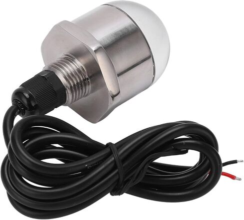 304 Stainless Steel LED Underwater Light Bright Blue Lamp for Yacht Boat Swimming Diving 12V in Kuwait