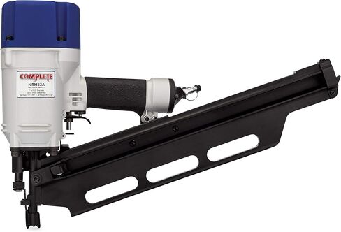 Complete NRH83A 21 Degree Framing Nailer 2" to 3-1/2" adjustable depth of drive SIM NR83A5 NR83A3 NR83A, suitable for Framing, Decking, Trusses and Sub-Floor in Kuwait