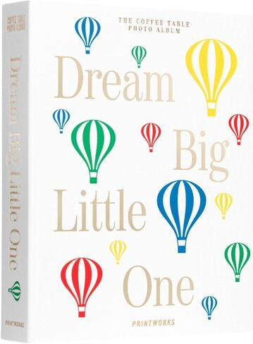 Printworks Dream Big Little One Baby Album, Beige - 64-Page Keepsake in Kuwait