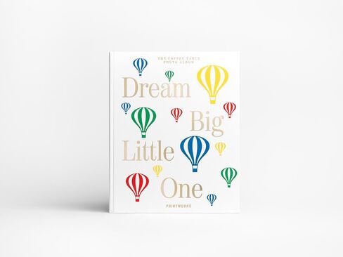 Printworks Dream Big Little One Baby Album, Beige - 64-Page Keepsake in Kuwait