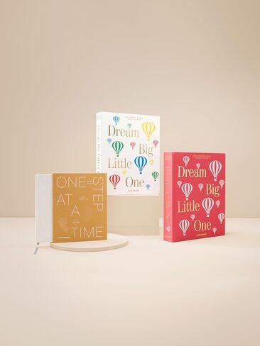 Printworks Dream Big Little One Baby Album, Beige - 64-Page Keepsake in Kuwait