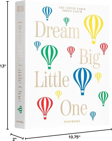 Printworks Dream Big Little One Baby Album, Beige - 64-Page Keepsake in Kuwait