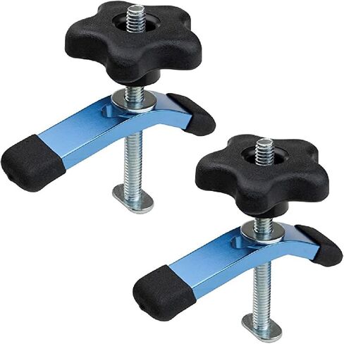 POWERTEC 71389 T-Track Mini Hold-Down Clamp, 3-5/8" L x 3/4" W – 2 Pack in Kuwait