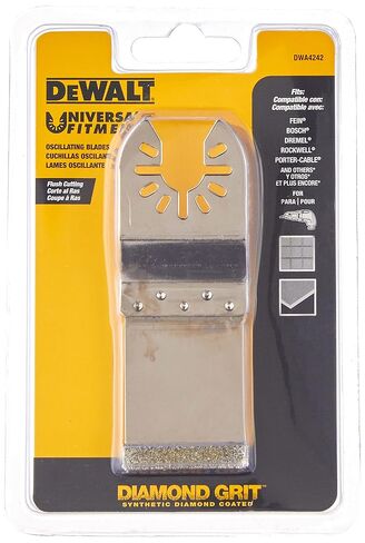 DEWALT DWA4242 Diamond Flush Cut Oscillating Blade in Kuwait