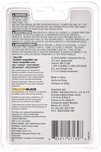 DEWALT DWA4242 Diamond Flush Cut Oscillating Blade in Kuwait