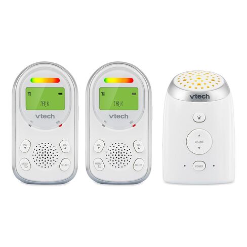 VTech TM8112 Audio Baby Monitor with Glow-on-Ceiling Starry Night Light, 8-Hour Rechargeable Battery, 1000ft Range & Belt Clip in Kuwait