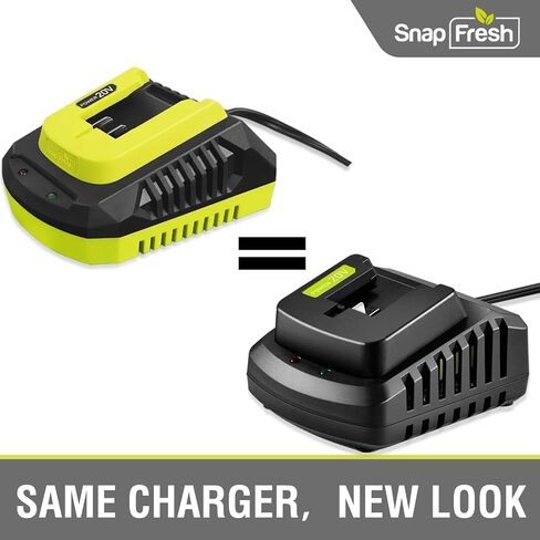 SnapFresh 20V Battery Charger, (Not Compatible with Other Brands) BBT-XH20V | UL Certificated, ONLY for SnapFresh 20V Batteries, Compatible with BBT-DC20A/BBT-DC40A//BBT-DC50A/BBT-DC60A, Wall-mounted in Kuwait