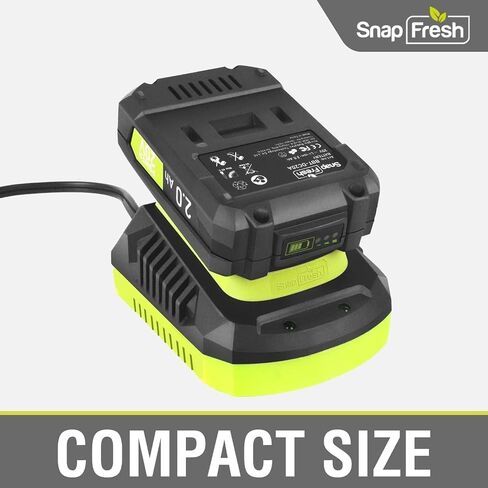 SnapFresh 20V Battery Charger, (Not Compatible with Other Brands) BBT-XH20V | UL Certificated, ONLY for SnapFresh 20V Batteries, Compatible with BBT-DC20A/BBT-DC40A//BBT-DC50A/BBT-DC60A, Wall-mounted in Kuwait