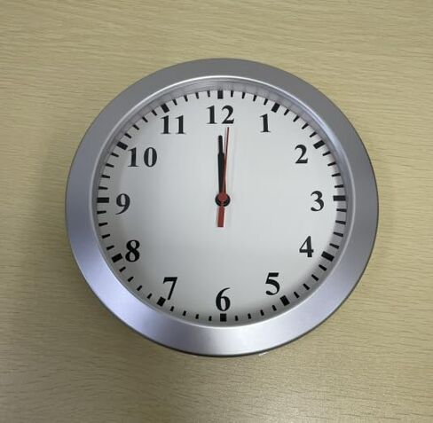 Security Camera, Hidden Spy Camera Wall Clock, Nanny Cam, Mini Video Cam | 1080P Hidden Camera, Home Decor Camera, Indoor Surveillance, No WiFi Function in Kuwait