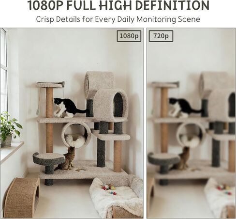 Hidden Camera Nanny Cam Wireless Hidden Spy Clock Cameras Indoor | 1080P FHD | Real-Time View | Motion Detection | 4-5 Hours Working | Connect to Phone 8.7in Wall Clock Cameras | No Audio in Kuwait