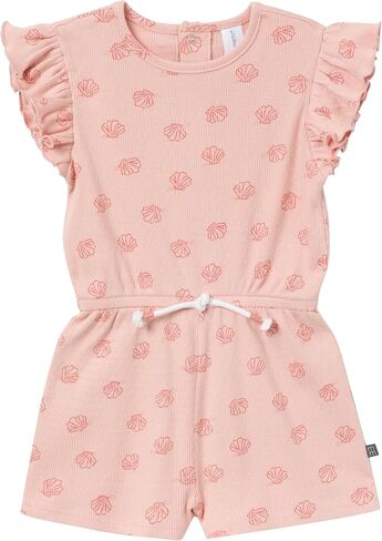 Modern Moments by Gerber Baby Girls Flutter Sleeve Romper in Kuwait