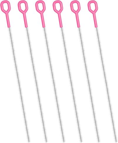 Heavy Duty Straw Cleaner Brush - 12.6 Inch Full Bristles Coverage (4-Size) and Ergonomic Grip Handle for Tumbler, Sippy Cup, Bottle and Tube (4 Pack) in Kuwait