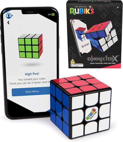 Rubik's Cube ConnectedX Bluetooth Puzzle Cube & Brain Teaser Fidget Toy in Kuwait