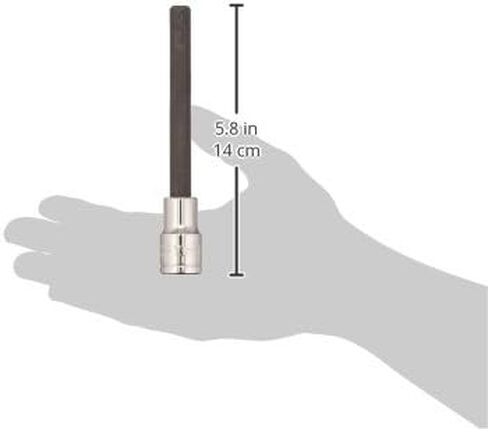 Williams JHW35295 1/2" Drive Hex Long Bit Socket, 10mm in Kuwait