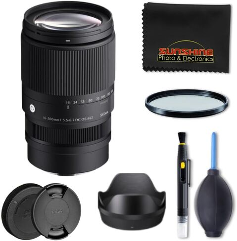 16-300 مم F3.5-6.7 نظام تشغيل DC | معاصر | نسبة التكبير القصوى 1:2 in Kuwait