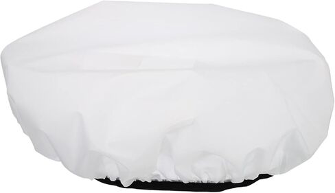 PATIKIL 17" 42cm Soft Diffuser Lamp Cover, Cloth Diffuser Strobe Reflector Lamp Sock for Flash Light Dish Photography Studio, White in Saudi Arabia