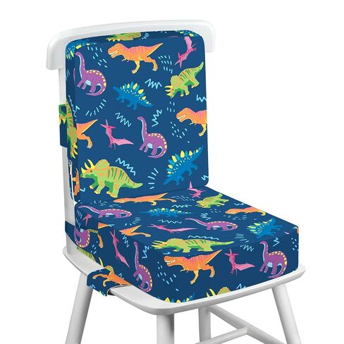 Kids Booster Seat with Back for Kitchen Chair, Excavator | Booster Seat for Dining Table · Washable Non-Slip Bottom with Buckle · Kids Travel Outdoor Booster Seat in Kuwait