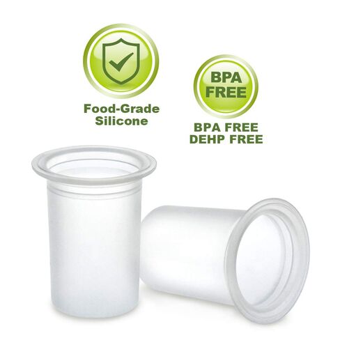 Maymom Replacement Silicone Diaphragms Copmpatible with Ameda Purely Yours Breastpump, MYA Joy; Not Original Ameda Silicone Diaphragms; 4 ct in Kuwait