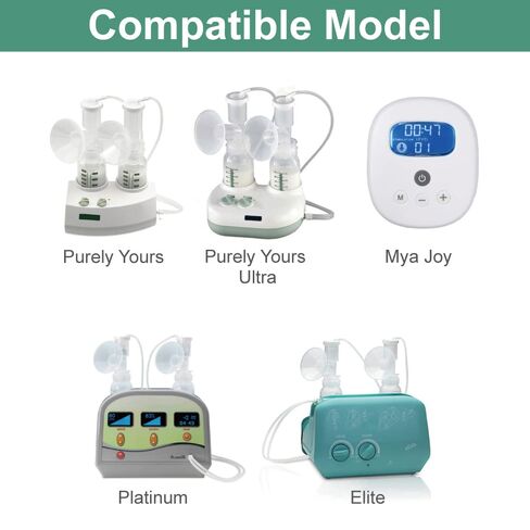 Maymom Replacement Silicone Diaphragms Copmpatible with Ameda Purely Yours Breastpump, MYA Joy; Not Original Ameda Silicone Diaphragms; 4 ct in Kuwait