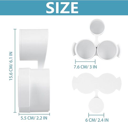 Bottle Holder Compatible with Spectra S1 & S2 (Older Models/Round Hole), Organize and Simplify Your Pumping Journey, Ideal Gift for New Moms in Kuwait