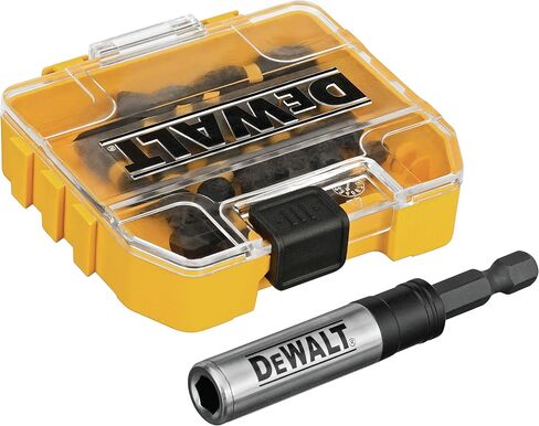 DEWALT FlexTorq Impact Driver Bit Set, Phillips, 1/4-Inch x 1-Inch, 15-Piece (DWA3HLD1PH2-15) in Kuwait