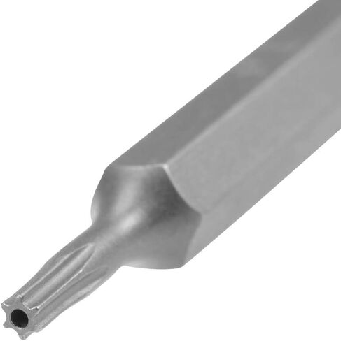 uxcell Torx Bits 10pcs 5/32 Inch Hex Shank T6 Torx Screwdriver Bit Set 28mm Length S2 Screw Driver Kit Tools in Kuwait