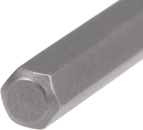 uxcell Torx Bits 10pcs 5/32 Inch Hex Shank T6 Torx Screwdriver Bit Set 28mm Length S2 Screw Driver Kit Tools in Kuwait