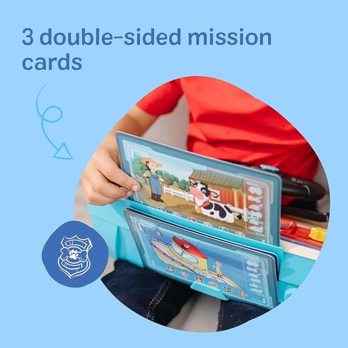 Melissa & Doug PAW Patrol Rescue Mission Wooden Dashboard Kids Activity Board, Toddler Sensory Toys, Pretend Play Driving Toy, PAW Patrol Toys for Kids Ages 3+ in Kuwait