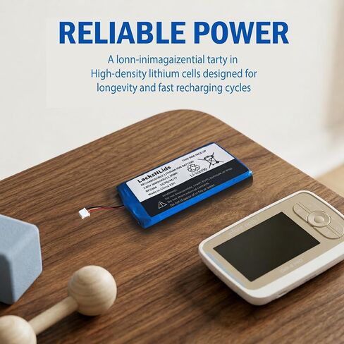 Replacement Battery for Infant Optics DXR-8 Pro & Pro SS only, 3.85V 3000mAh Lithium Ion in Kuwait