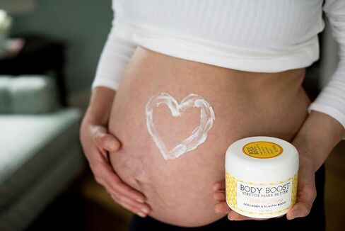 Body Boost Milk & Honey Stretch Mark Butter- Safe for Pregnancy and Nursing- Repair Stretch Marks and Scars- Paraben, Phenoxyethanol Free in Kuwait
