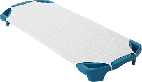 Children’s Factory Angels Fitted Cot Sheet with Elastic Straps, Standard Size, Preschool, Daycare Bedding, Colorful ABC Print in Kuwait