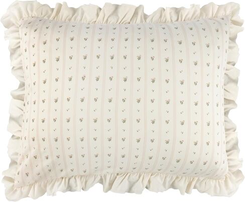 Ely's & Co. Bassinet Sheets, Baby Girl Fitted Bassinet Mattress Sheet Set - 2 Pack, 100% Jersey Knit Cotton, fits Oval, Hourglass and Rectangle Mattress, Pink Linear Floral Collection, 32"x16"x3" in Kuwait