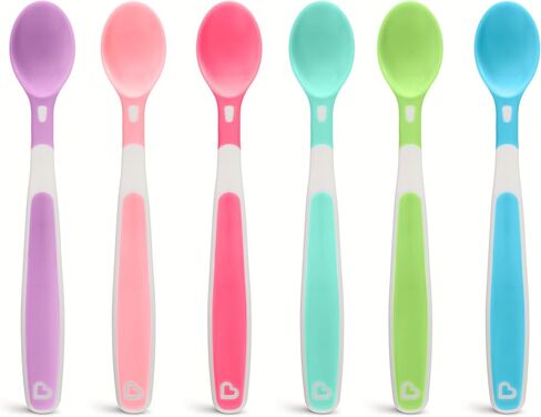 Munchkin Soft Tip Infant Spoons 6 Pack in Saudi Arabia