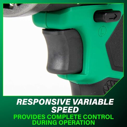 Metabo HPT 36V MultiVolt™ Cordless Brushless 1/2" Hammer Drill Kit, Power Drill Kit with Lithium-Ion Metabo Batteries , Case and Charger, Compact Lightweight Power Tool, DV36DC in Kuwait