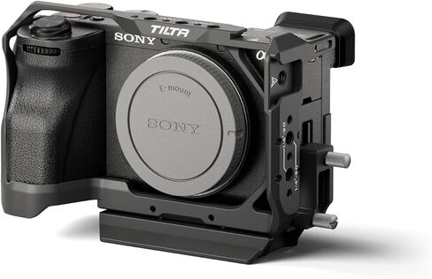 Tilta Full Camera Cage for a6700 | Mount Accessories | Custom Designed | ARCA Ready | Compatible | HDMI Clamp in Kuwait