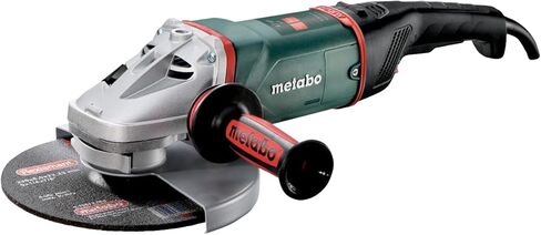 Metabo HPT W 24-230 MVT 9-Inch Angle Grinder, 6,600 RPM, 15 Amp, Lock-On Switch, 646467420 in Kuwait